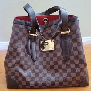 Louis Vuitton Hampstead Large Size